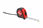 AWTOOLS MIARA ZWIJANA CZERWONO-CZARNA 5m x 19mm ABS TPR 2-STOP
