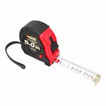 AWTOOLS MIARA ZWIJANA CZERWONO-CZARNA 5m x 19mm ABS TPR 2-STOP