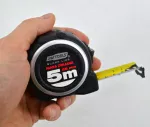 AWTOOLS MIARA ZWIJANA DWUSTRONNA  5m x 25mm ABS TPR 1-STOP