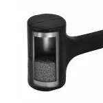 AWTOOLS MŁOTEK BEZODRZUTOWY  740g BLACK LINE