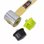 AWTOOLS MŁOTEK BLACHARSKI GUMA-PLASTIK 40mm