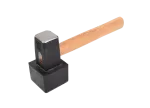 AWTOOLS MŁOTEK BRUKARSKI 1,5KG /  28cm GUMA