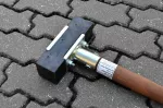 AWTOOLS MŁOTEK BRUKARSKI 2,5KG /  34cm WYMIENNA GUMA