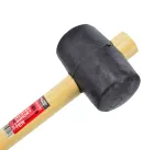 AWTOOLS MŁOTEK GUM/DR.  235g