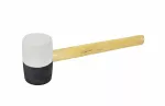 AWTOOLS MŁOTEK GUM/DR. 44mm 259mm, 230g BLACK LINE