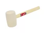 AWTOOLS MŁOTEK GUM/DR. BIAŁY 455g