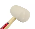 AWTOOLS MŁOTEK GUM/DR. BIAŁY 455g