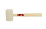 AWTOOLS MŁOTEK GUM/DR. BIAŁY 900g
