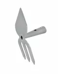 AWTOOLS MOTYCZKA SERCE Z PAZURKI OPRAWNA