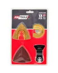 AWTOOLS MT ZESTAW BRZESZCZOTÓW 13szt.