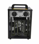 AWTOOLS NAGRZEWNICA ELEKTRYCZNA  2KW HE2   BLACK LINE