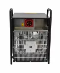 AWTOOLS NAGRZEWNICA ELEKTRYCZNA  9KW HE9   BLACK LINE