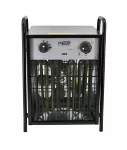 AWTOOLS NAGRZEWNICA ELEKTRYCZNA  9KW HE9   BLACK LINE