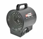 AWTOOLS NAGRZEWNICA ELEKTRYCZNA TUBA  2KW HE2T   BLACK LINE