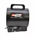 AWTOOLS NAGRZEWNICA ELEKTRYCZNA TUBA  2KW HE2T   BLACK LINE