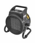 AWTOOLS NAGRZEWNICA ELEKTRYCZNA TUBA CERAMIC  2KW HE2TC   BLACK LINE