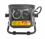 AWTOOLS NAGRZEWNICA ELEKTRYCZNA TUBA CERAMIC  2KW HE2TC   BLACK LINE