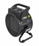 AWTOOLS NAGRZEWNICA ELEKTRYCZNA TUBA CERAMIC  3KW HE3TC   BLACK LINE