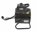 AWTOOLS NAGRZEWNICA ELEKTRYCZNA TUBA PROF  2KW HE2TP   BLACK LINE