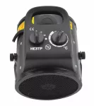 AWTOOLS NAGRZEWNICA ELEKTRYCZNA TUBA PROF  3KW HE3TP   BLACK LINE