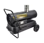 AWTOOLS NAGRZEWNICA OLEJOWA 20KW HD20C Z ODPROWADZENIEM SPALIN   BLACK LINE