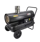 AWTOOLS NAGRZEWNICA OLEJOWA 30KW HD30C Z ODPROWADZENIEM SPALIN    BLACK LINE