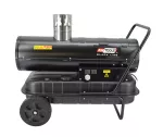 AWTOOLS NAGRZEWNICA OLEJOWA 30KW HD30C Z ODPROWADZENIEM SPALIN    BLACK LINE