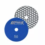 AWTOOLS NAKŁADKA POLERSKA 100mm  GR.  50 S NA SUCHO