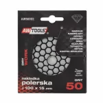 AWTOOLS NAKŁADKA POLERSKA 100mm  GR.  50 S NA SUCHO