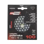 AWTOOLS NAKŁADKA POLERSKA 100mm  GR. 100 S NA SUCHO