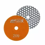 AWTOOLS NAKŁADKA POLERSKA 100mm  GR. 200 S NA SUCHO