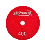 AWTOOLS NAKŁADKA POLERSKA 100mm  GR. 400 S NA SUCHO