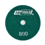 AWTOOLS NAKŁADKA POLERSKA 100mm  GR. 800 S NA SUCHO