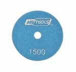 AWTOOLS NAKŁADKA POLERSKA 100mm  GR.1500 S NA SUCHO