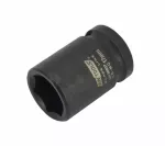 AWTOOLS NASADKA UDAROWA  6K  1/2"  KRÓTKA 13 mm BLACK LINE