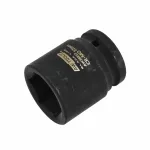 AWTOOLS NASADKA UDAROWA  6K  3/4"  KRÓTKA 30 mm BLACK LINE
