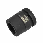 AWTOOLS NASADKA UDAROWA  6K 1"  KRÓTKA 46 mm BLACK LINE