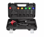 AWTOOLS NITOWNICA DŹWIGNIOWA CZOŁOWA DO NITONAKRĘTEK 3w1 M3-M10 /WALIZKA BLACK LINE