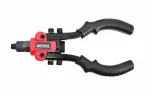 AWTOOLS NITOWNICA DŹWIGNIOWA CZOŁOWA DO NITONAKRĘTEK 3w1 M3-M10 /WALIZKA BLACK LINE