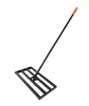 AWTOOLS NIWELATOR TERENU RĘCZNY 30x60cm + TRZONEK 140cm