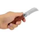 AWTOOLS NÓŻ MONTERSKI SKŁADANY/ UCHWYT DREWNIANY 200mm