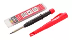 AWTOOLS OŁÓWEK / ZNACZNIK AUTOMATYCZNY + WKŁADY 6szt.
