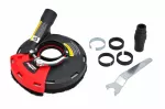 AWTOOLS OSŁONA PRZECIWPYŁOWA DO SZLIFOWANIA 115-125 mm