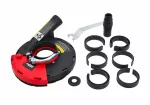 AWTOOLS OSŁONA PRZECIWPYŁOWA DO SZLIFOWANIA 180-230 mm