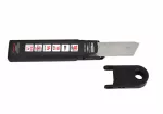 AWTOOLS OSTRZA WYMIENNE ŁAMANE 18mm/ 10szt.14-SEG. SK4