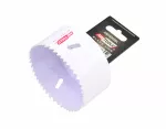 AWTOOLS OTWORNICA BIMETALOWA HSS-Co 8% 114mm BLACK LINE
