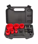 AWTOOLS OTWORNICE BIMETALOWE KPL. 22-64mm  8 elem.