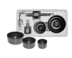 AWTOOLS OTWORNICE DO DREWNA 11szt. /19-64mm/