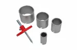 AWTOOLS OTWORNICE WOLFRAMOWE 33-83mm / 6elem33,53,68,83mm