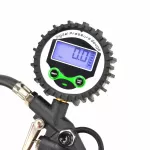 AWTOOLS PISTOLET DO POMPOWANIA Z MANOMETREM LCD TG-7